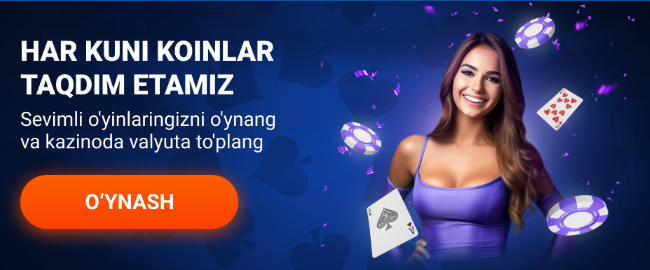 Kunlik bonus Mostbet UZ