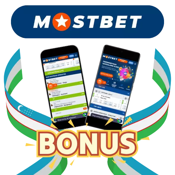 Mostbet mobil ilovasida bonuslar